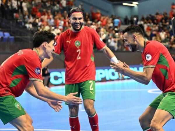 كان الفوتسال المنتخب المغربي يفتتح مشواره بانتصار على الجزائر برباعية