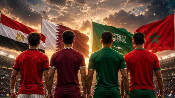 حصاد العرب في الجولة الأولى للمونديال رباعي مبهر وهزائم منطقية وكارثة تونسية