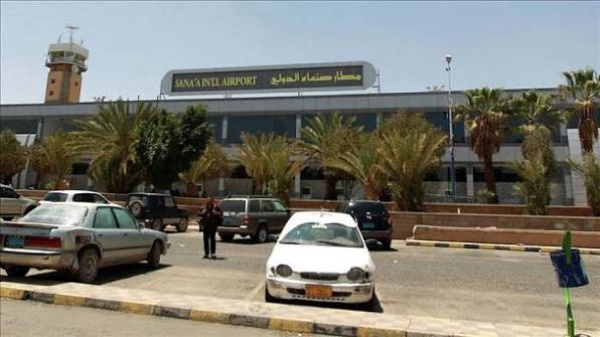 طائرتان دوليتان تصلان صنعاء بالتزامن مع إطلاق صاروخين من العاصمة