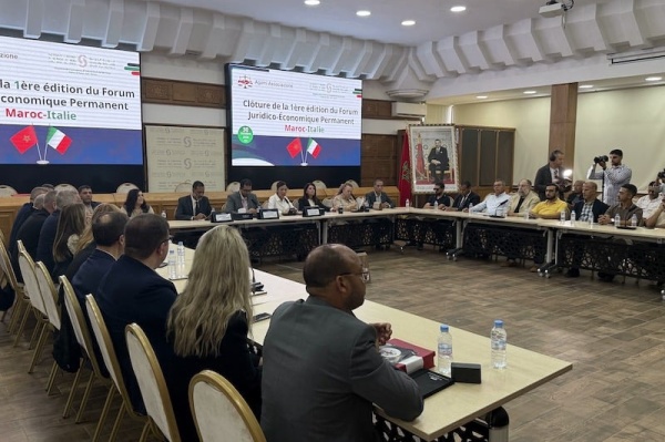 منتدى مغربي إيطالي يعزز التعاون في ريادة الأعمال والوساطة التجارية منتدى مغربي إيطالي يعزز التعاون في ريادة الأعمال والوساطة التجارية