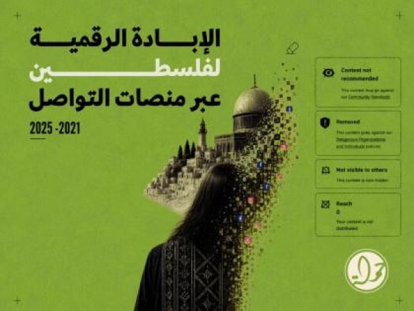 بحث جديد يكشف عن الإقصاء الممنهج للمحتوى الرقمي الفلسطيني عبر منصات شركة ميتا