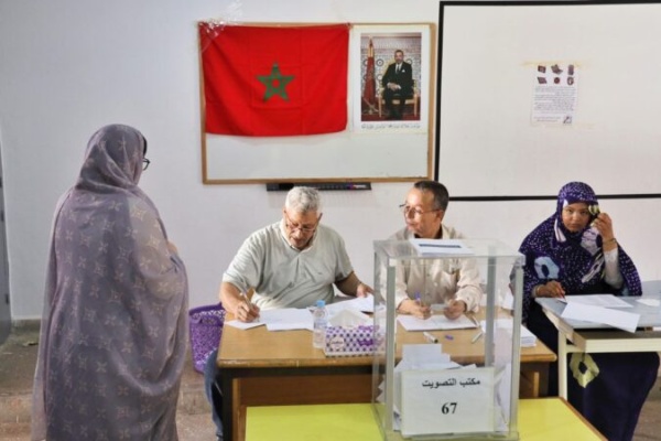 الانتخابات التشريعية 2026 ملاحظون دوليون يشيدون بإقبال الناخبين على مراكز الاقتراع بالعيون الانتخابات التشريعية 2026 ملاحظون دوليون يشيدون بإقبال الناخبين على مراكز الاقتراع بالعيون
