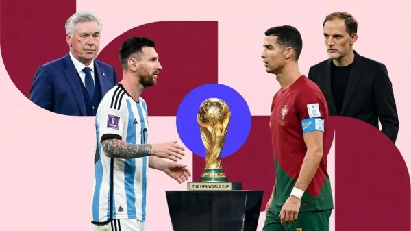 من ميسي ورونالدو إلى أنشيلوتي وتوخيل هل يعيد مونديال 2026 كتابة تاريخ كرة القدم من ميسي ورونالدو إلى أنشيلوتي وتوخيل هل يعيد مونديال 2026 كتابة تاريخ كرة القدم