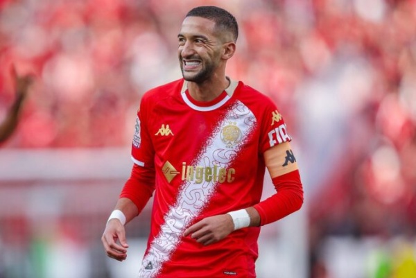 الوداد الرياضي ينهي ارتباطه بحكيم زياش بالتراضي الوداد الرياضي ينهي ارتباطه بحكيم زياش بالتراضي