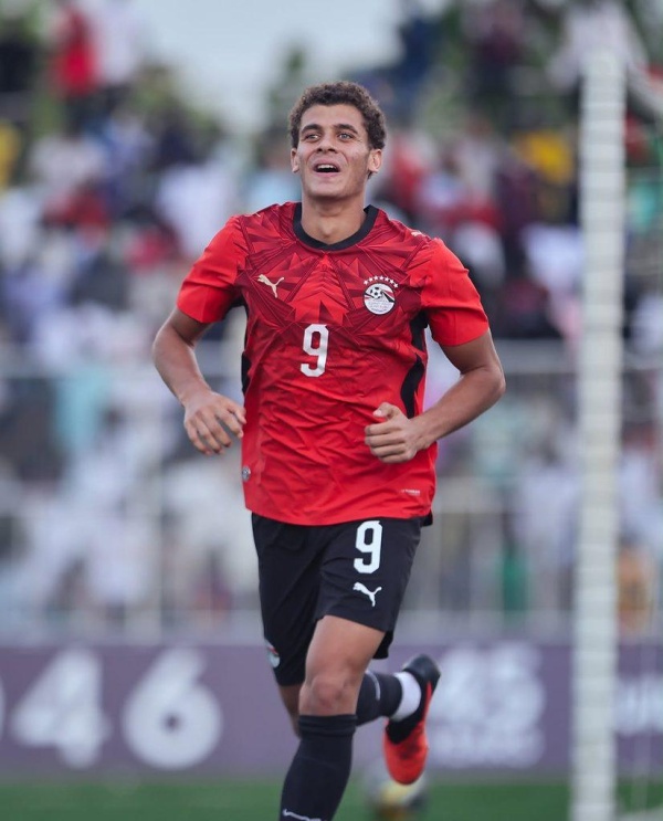 هل تعرف أصغر هدافي المنتخب المصري حمزة عبد الكريم يدخل القائمة