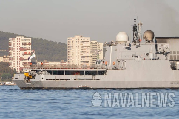ins trishul يصل إلى ترقيات تولون الرياضية الأخيرة ins trishul يصل إلى ترقيات تولون الرياضية الأخيرة
