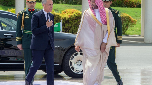 كارني يؤكد أن كندا لا تريد إعطاء دروس للسعودية بشأن حقوق الإنسان كارني يؤكد أن كندا لا تريد إعطاء دروس للسعودية بشأن حقوق الإنسان