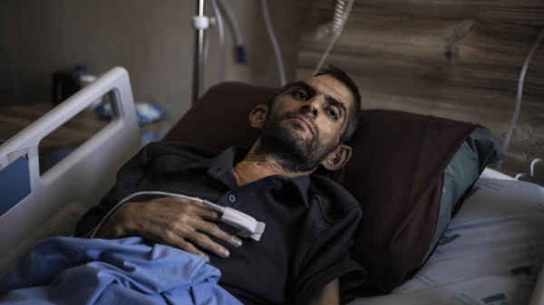 صحافي فلسطيني أفرجت عنه إسرائيل يصف سجونها ب المقبرة صحافي فلسطيني أفرجت عنه إسرائيل يصف سجونها ب المقبرة
