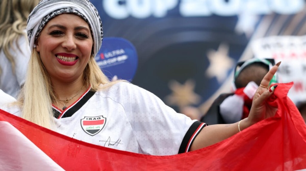 مونديال 2026 الجماهير العراقية تتقاطر على ملعب فيلالفيا رغم العاصفة مونديال 2026 الجماهير العراقية تتقاطر على ملعب فيلالفيا رغم العاصفة