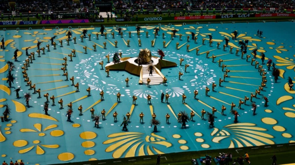 مونديال 2026 مراسم افتتاح موسيقية في مكسيكو وشاكيرا تخطف الأضواء مونديال 2026 مراسم افتتاح موسيقية في مكسيكو وشاكيرا تخطف الأضواء