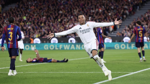 بطولة إسبانيا مبابي يؤكد أن بلوغ 100 هدف بقميص ريال مدريد مجرد تفصيل