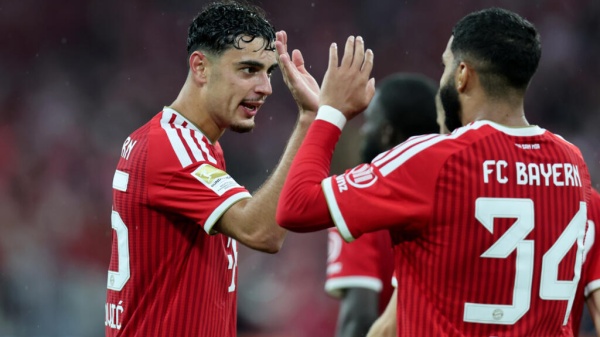 بطولة ألمانيا بايرن يبدأ حملة الدفاع عن اللقب بفوز كبير وصيباري يصنع هدفين بطولة ألمانيا بايرن يبدأ حملة الدفاع عن اللقب بفوز كبير وصيباري يصنع هدفين