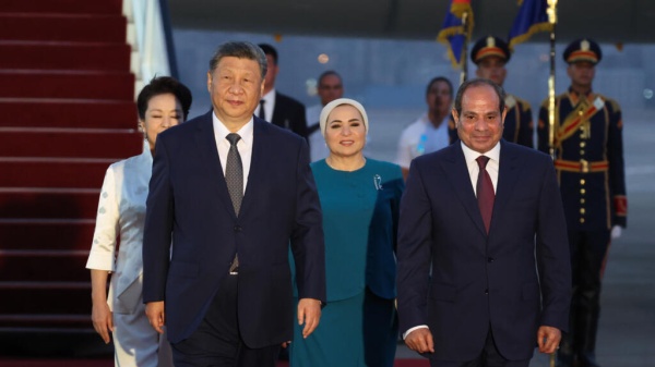 شي في مصر والحرب في الشرق الأوسط تتصدر جدول الأعمال شي في مصر والحرب في الشرق الأوسط تتصدر جدول الأعمال