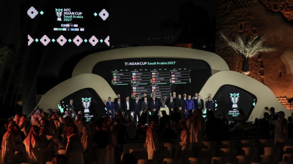 كأس آسيا 2027 أستراليا تراقب عن كثب الوضع بعد هجمات استهدفت السعودية كأس آسيا 2027 أستراليا تراقب عن كثب الوضع بعد هجمات استهدفت السعودية
