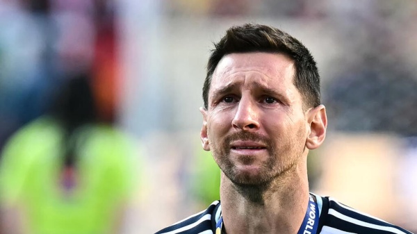 مونديال 2026 ميسي يعل ق بعد خسارة النهائي الألم شديد للغاية وسائل التواصل الاجتماعي مونديال 2026 ميسي يعل ق بعد خسارة النهائي الألم شديد للغاية وسائل التواصل الاجتماعي