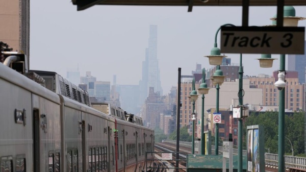 مونديال 2026 ضباب حرائق الغابات يخيم على شرق الولايات المتحدة وعلى نهائي كأس العالم مونديال 2026 ضباب حرائق الغابات يخيم على شرق الولايات المتحدة وعلى نهائي كأس العالم