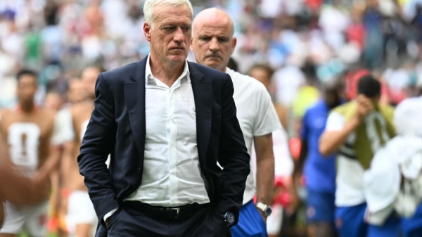 مونديال 2026 ديشان يتحسر على شوط أول غير مقبول مونديال 2026 ديشان يتحسر على شوط أول غير مقبول