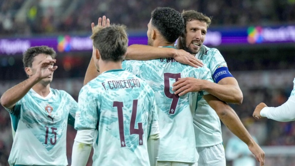 دوري الأمم الأوروبية البرتغال تعود من النروج بفوز ثان بقيادة جيزوس دوري الأمم الأوروبية البرتغال تعود من النروج بفوز ثان بقيادة جيزوس