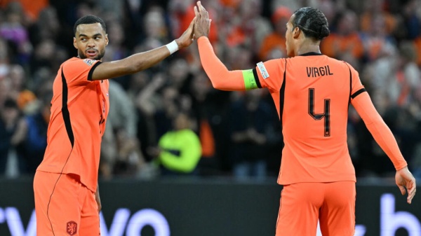 دوري الأمم خاكبو ينقذ هولندا من الخسارة أمام ألمانيا في باكورة مدربيهما تشافي وكلوب