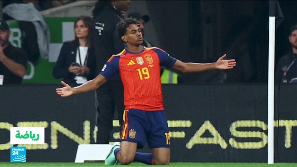 دوري أمم أوروبا فوز مثير لإسبانيا على حساب إنكلترا