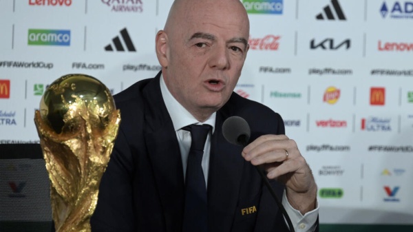 مونديال 2026 إنفانتينو يقلل من جدل التأشيرات ويدافع عن أسعار التذاكر مونديال 2026 إنفانتينو يقلل من جدل التأشيرات ويدافع عن أسعار التذاكر