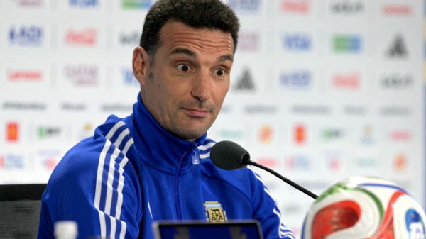 مونديال 2026 سكالوني يريد أن يكون إرث الأرجنتين هو عدم الاستسلام أبدا مونديال 2026 سكالوني يريد أن يكون إرث الأرجنتين هو عدم الاستسلام أبدا