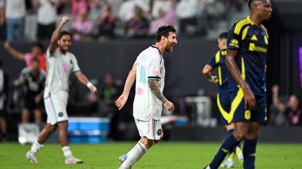 الدوري الأميركي ميسي يواصل سلسلته التهديفية أمام ناشفيل الدوري الأميركي ميسي يواصل سلسلته التهديفية أمام ناشفيل