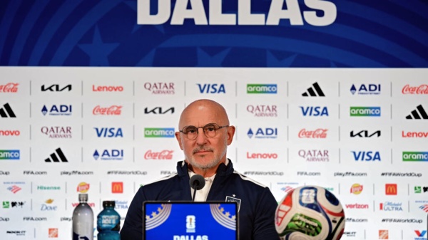 مونديال 2026 دي لا فوينتي يحذ ر من رونالدو ويعتبر لقاء البرتغال بمثابة نهائي مونديال 2026 دي لا فوينتي يحذ ر من رونالدو ويعتبر لقاء البرتغال بمثابة نهائي