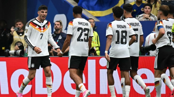 كأس العالم 2026 ألمانيا تمطر شباك كوراساو بسباعية مقابل هدف كأس العالم 2026 ألمانيا تمطر شباك كوراساو بسباعية مقابل هدف
