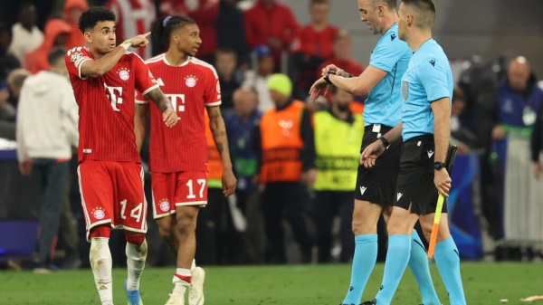 دوري أبطال أوروبا بايرن يواجه أرسنال في اختبار حقيقي لقدراته لكن من دون أوليسيه دوري أبطال أوروبا بايرن يواجه أرسنال في اختبار حقيقي لقدراته لكن من دون أوليسيه