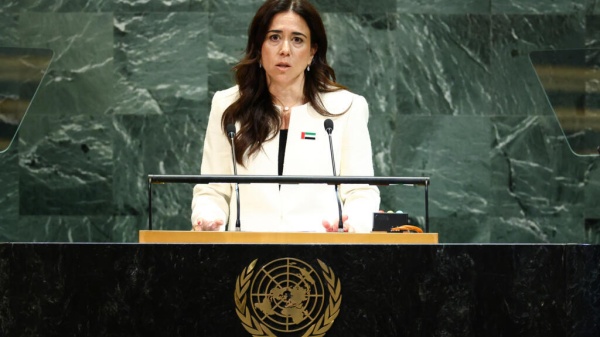 منظمات حقوقية تدعو إلى الحؤول دون تولي الإماراتية لانا نسيبة الأمانة العامة للأمم المتحدة منظمات حقوقية تدعو إلى الحؤول دون تولي الإماراتية لانا نسيبة الأمانة العامة للأمم المتحدة