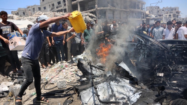 الأمم المتحدة تدين تكثيف إسرائيل هجماتها في غزة الأمم المتحدة تدين تكثيف إسرائيل هجماتها في غزة