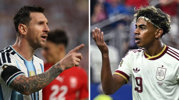 البرغوث ميسي و المعجزة لامين يامال العالم أمام صناعة برشلونية في نهائي مونديال 2026 البرغوث ميسي و المعجزة لامين يامال العالم أمام صناعة برشلونية في نهائي مونديال 2026
