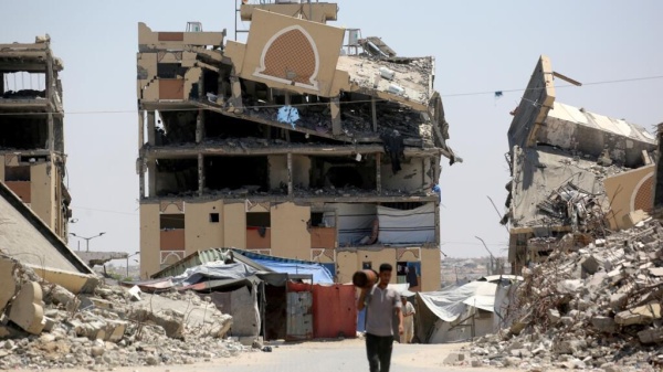 مقتل فلسطيني بغارة إسرائيلية هي الأولى منذ أكثر من أسبوع في غزة الدفاع المدني
