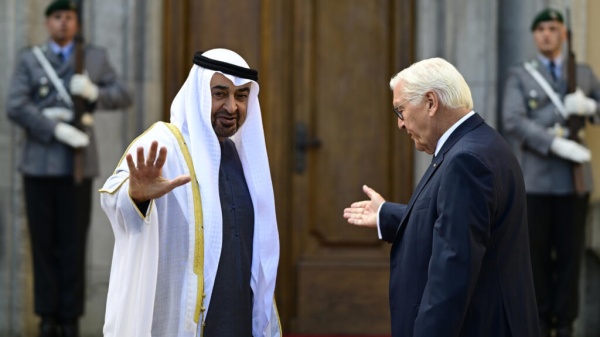 الإمارات وألمانيا تعززان تعاونهما مع زيارة بن زايد إلى برلين الإمارات وألمانيا تعززان تعاونهما مع زيارة بن زايد إلى برلين