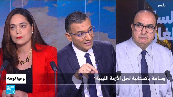 وساطة باكستانية لحل الأزمة الليبية وساطة باكستانية لحل الأزمة الليبية