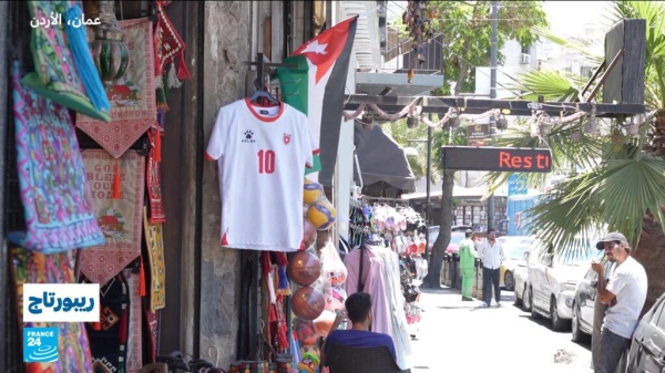 في شوارع عم ان فرحة التأهل إلى كأس العالم تغمر قلوب الأردنيين