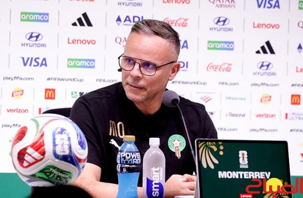 وهبي يعلن الأربعاء قائمة المنتخب المغربي لمواجهة النيجر وهبي يعلن الأربعاء قائمة المنتخب المغربي لمواجهة النيجر