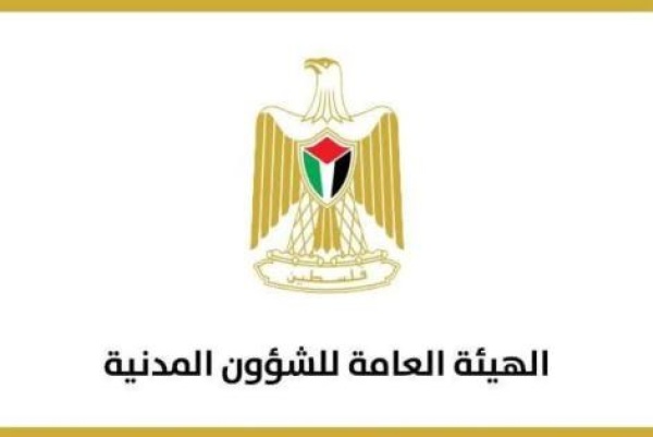 الهيئة العامة للشؤون المدنية تصدر تقريرها الشهري حول الانتهاكات الإسرائيلية التي رصدتها ووث قتها طواقمها في الأراضي الفلسطينية خلال شهر حزيران 2026 الهيئة العامة للشؤون المدنية تصدر تقريرها الشهري حول الانتهاكات الإسرائيلية التي رصدتها ووث قتها طواقمها في الأراضي الفلسطينية خلال شهر حزيران 2026