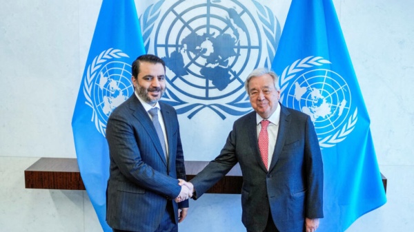 سوريا غوتيريس أول أمين عام للأمم المتحدة يزور البلاد منذ ما قبل الحرب الأهلية سوريا غوتيريس أول أمين عام للأمم المتحدة يزور البلاد منذ ما قبل الحرب الأهلية