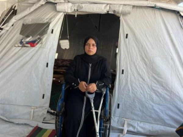 مريم بين السرطان والحرب والفقد