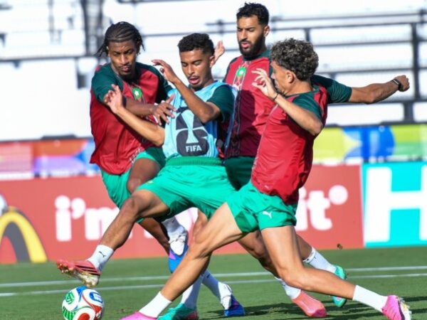 مونديال 2026 المنتخب المغربي يخوض آخر حصة تدريبية في نيوجيرسي قبل شد الرحال إلى مونتيري
