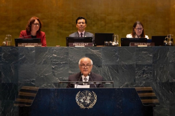 منصور التنمية المستدامة تواجه الجمود والعدوان على غزة أعاد فلسطين 77 عاما إلى الوراء
