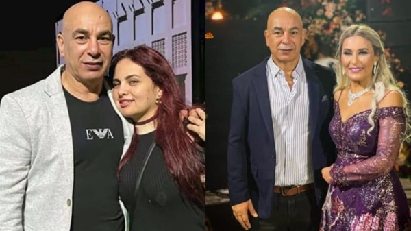 طلاق حسام حسن وهويدا الغرباوي رسمي ا