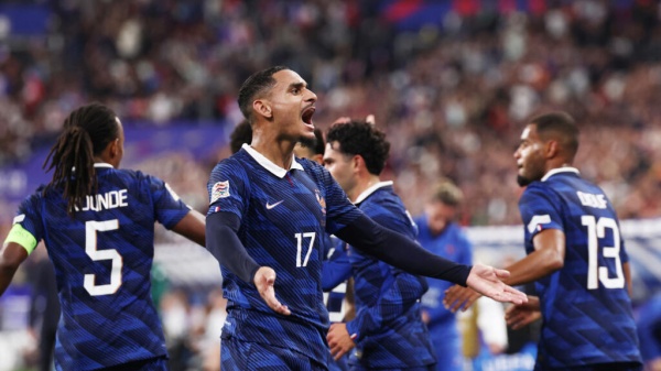 دوري الأمم الأوروبية بدلاء فرنسا يقلبون الطاولة على بلجيكا وإيطاليا تعم ق جراح تركيا