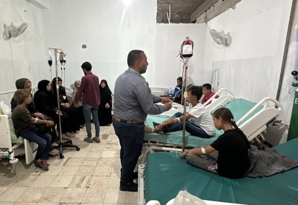 palestinian health warns against stopping chemotherapy
