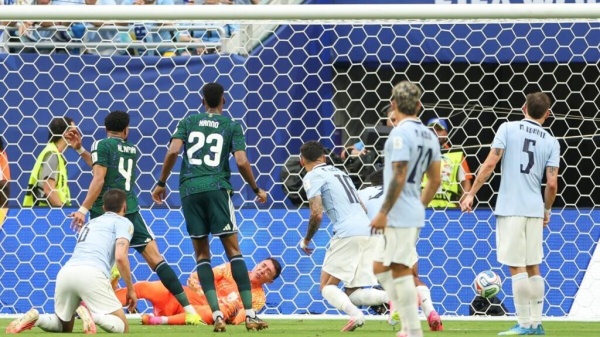 السعودية تفرض التعادل على الأوروغواي في افتتاح مشوارها بمونديال 2026