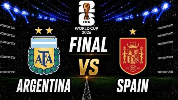 تطبيق مشاهدة نهائي كأس العالم اسبانيا والارجنتين 2026 مجانا تطبيق مشاهدة نهائي كأس العالم اسبانيا والارجنتين 2026 مجانا