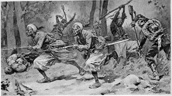 رماة ضح وا بأنفسهم العثور على رفات جندي ي ن جزائريين شاركا في معركة 1870 بين فرنسا وألمانيا رماة ضح وا بأنفسهم العثور على رفات جندي ي ن جزائريين شاركا في معركة 1870 بين فرنسا وألمانيا