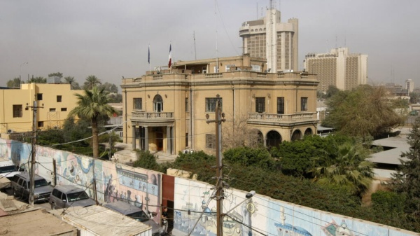 ورثة مالكي مبنى السفارة الفرنسية في بغداد يطالبون باريس بـ21 5 مليون يورو